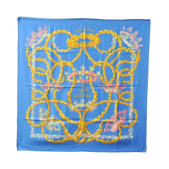 Hermes Accessories - Auth Hermes Carre 90 Scarf 'Le Sacre Du #45064H23B